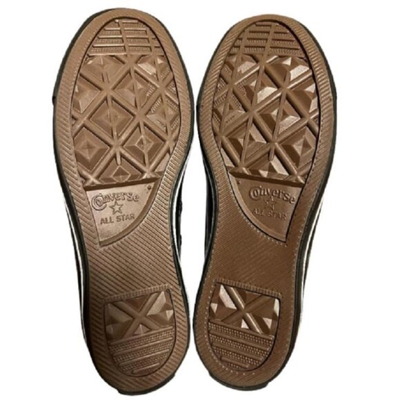 Thin Blue Line Converse Low Top Lace Up Sneaker - Picture 7 of 8